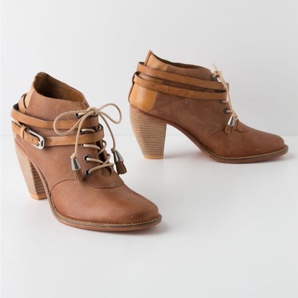 Cynosure Laced Booties